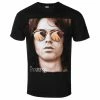 Men's T-shirt Doors - Jim Face - BLACK - ROCK OFF -Men T-Shirts Online Store aasdw005