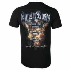 Men's T-shirt Guns N' Roses - Torso - BLACK - ROCK OFF 5 Men's T-shirt Guns N' Roses - Torso - BLACK - ROCK OFF -Men T-Shirts Online Store aasdw007