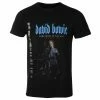 Men's T-shirt David Bowie - Live In Paris - BLACK - ROCK OFF 1 Men's T-shirt David Bowie - Live In Paris - BLACK - ROCK OFF -Men T-Shirts Online Store aasdw008