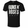 Men's T-shirt Guns N' Roses - Paradise City Stars - ROCK OFF -Men T-Shirts Online Store aasdw010