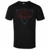 Men's T-shirt Foo Fighters - Black Disco Outline - ROCK OFF 1 Men's T-shirt Foo Fighters - Black Disco Outline - ROCK OFF -Men T-Shirts Online Store aasdw012
