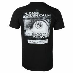 Men's T-shirt Bring Me The Horizon - Remain Calm - BLACK - ROCK OFF -Men T-Shirts Online Store aasdw017
