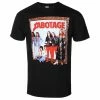 Men's T-shirt Black Sabbath - Sabotage - ROCK OFF -Men T-Shirts Online Store aasdw018