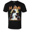 Men's T-shirt Def Leppard - Hysteria - BLACK - ROCK OFF -Men T-Shirts Online Store aasdw023