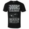 Men's T-shirt Doors - Advance Final - BLACK - ROCK OFF -Men T-Shirts Online Store aasdw028