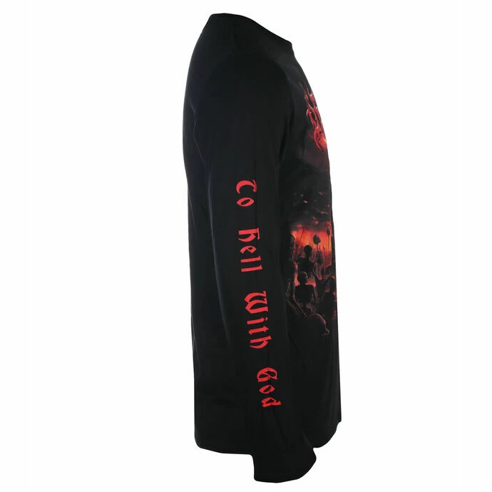 Men's Long-sleeved T-shirt DEICIDE - TO HELL WITH GOD - BLACK - PLASTIC HEAD 4 Men's Long-sleeved T-shirt DEICIDE - TO HELL WITH GOD - BLACK - PLASTIC HEAD - Image 2