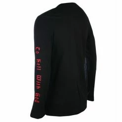 Men's Long-sleeved T-shirt DEICIDE - TO HELL WITH GOD - BLACK - PLASTIC HEAD 7 Men's Long-sleeved T-shirt DEICIDE - TO HELL WITH GOD - BLACK - PLASTIC HEAD -Men T-Shirts Online Store aassss049
