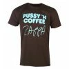 Men's T-shirt FRANK ZAPPA - PUSSY - BROWN - PLASTIC HEAD 1 Men's T-shirt FRANK ZAPPA - PUSSY - BROWN - PLASTIC HEAD -Men T-Shirts Online Store aasw002