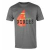 Men's T-shirt PIXIES - HEAD CARRIER - GREY - PLASTIC HEAD -Men T-Shirts Online Store aasw003