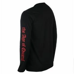 Men's Long-sleeved T-shirt CRO-MAGS - THE AGE OF QUARREL - PLASTIC HEAD -Men T-Shirts Online Store aasw008