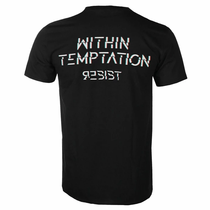 Men's T-shirt WITHIN TEMPTATION - GLITCH ICON - PLASTIC HEAD 4 Men's T-shirt WITHIN TEMPTATION - GLITCH ICON - PLASTIC HEAD - Image 2
