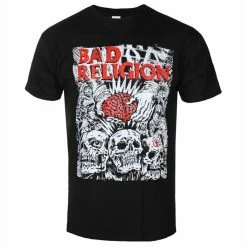 Men's T-shirt Bad Religion - Brain Surgery - Black - KINGS ROAD