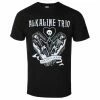 Men's T-shirt Alkaline Trio - Your Coffin Or Mine - Black - KINGS ROAD -Men T-Shirts Online Store aawe004