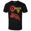 Men's T-shirt Alkaline Trio - Skele Candle - Black - KINGS ROAD -Men T-Shirts Online Store aawe010