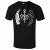 Men's T-shirt WARDRUNA - KVITRAVN - ORGANIC - PLASTIC HEAD -Men T-Shirts Online Store aawe013