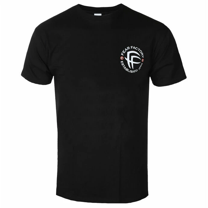Men's T-shirt FEAR FACTORY - 30 YEARS OF FEAR - BLACK - PLASTIC HEAD 4 Men's T-shirt FEAR FACTORY - 30 YEARS OF FEAR - BLACK - PLASTIC HEAD - Image 2