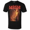 Men's T-shirt DEICIDE - IN THE MINDS OF EVIL - BLACK - PLASTIC HEAD -Men T-Shirts Online Store aawslozka006