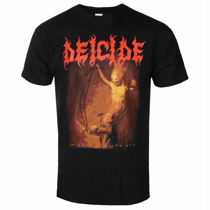 Men's T-shirt DEICIDE - IN THE MINDS OF EVIL - BLACK - PLASTIC HEAD 3 Men's T-shirt DEICIDE - IN THE MINDS OF EVIL - BLACK - PLASTIC HEAD