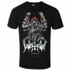 Men's T-shirt WATAIN - SWORN COFFIN - BLACK - PLASTIC HEAD -Men T-Shirts Online Store aawslozka008