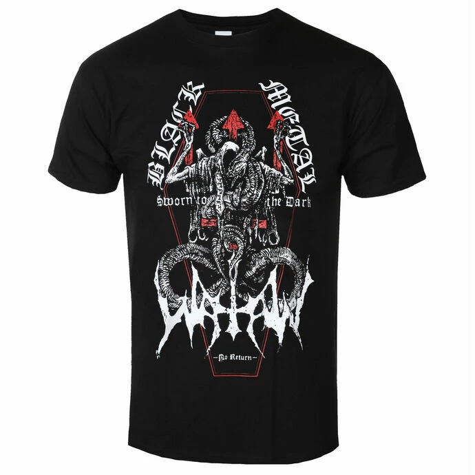 Men's T-shirt WATAIN - SWORN COFFIN - BLACK - PLASTIC HEAD 3 Men's T-shirt WATAIN - SWORN COFFIN - BLACK - PLASTIC HEAD