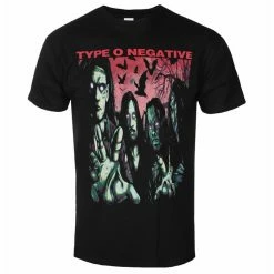 Men's T-shirt TYPE O NEGATIVE - HALLOWEEN - BLACK - PLASTIC HEAD