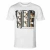 Men's T-shirt SMASHING PUMPKINS - SIAMESE NEGATIVES - WHITE - PLASTIC HEAD -Men T-Shirts Online Store aawslozka023