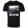T-shirt Metal Men's Beatles - Let It Be Studio - ROCK OFF 2 T-shirt Metal Men's Beatles - Let It Be Studio - ROCK OFF -Men T-Shirts Online Store addw028