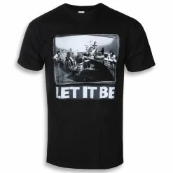 Men T-Shirts Online Store 32 T-shirt Metal Men's Beatles - Let It Be Studio - ROCK OFF