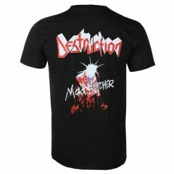 Men's T-shirt DESTRUCTION - MAD BUTCHER - PLASTIC HEAD -Men T-Shirts Online Store adx021