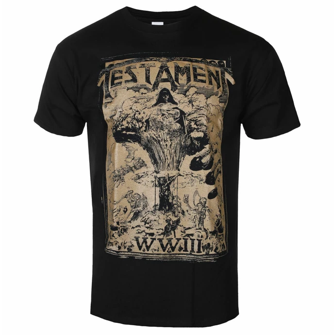 Men's T-shirt TESTAMENT - WWIII - PLASTIC HEAD 3 Men's T-shirt TESTAMENT - WWIII - PLASTIC HEAD