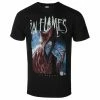 Men's T-shirt In Flames - Foregone - Black -Men T-Shirts Online Store ae004
