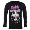 Men's T-shirt Long Sleeve ZAKK WYLDE - ZAKK SABBATH - NUN - PLASTIC HEAD 1 Men's T-shirt Long Sleeve ZAKK WYLDE - ZAKK SABBATH - NUN - PLASTIC HEAD -Men T-Shirts Online Store ae006