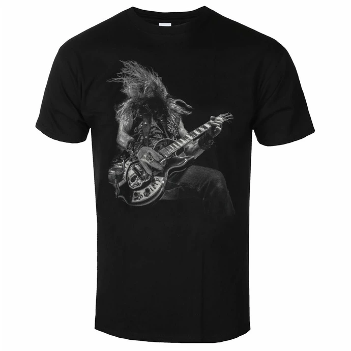 Men's T-shirt ZAKK WYLDE - Z ICON - PLASTIC HEAD 3 Men's T-shirt ZAKK WYLDE - Z ICON - PLASTIC HEAD