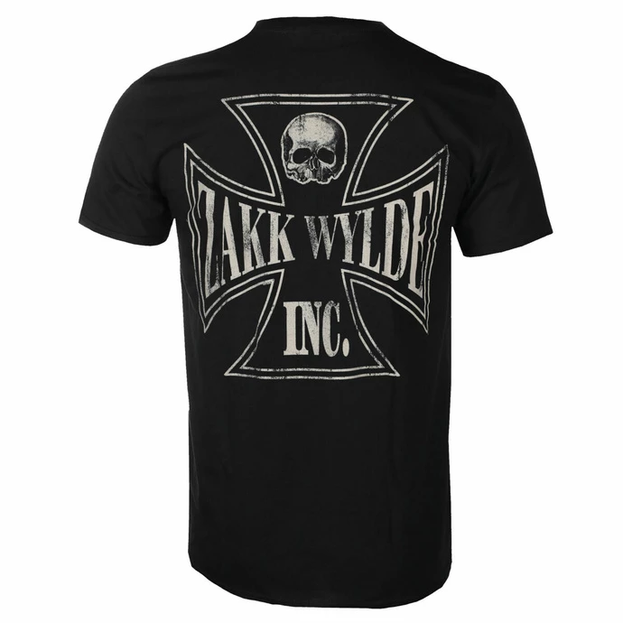 Men's T-shirt ZAKK WYLDE - Z ICON - PLASTIC HEAD 4 Men's T-shirt ZAKK WYLDE - Z ICON - PLASTIC HEAD - Image 2