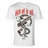 Men's T-shirt SICK OF IT ALL - EAGLE - WHITE - PLASTIC HEAD -Men T-Shirts Online Store ae020