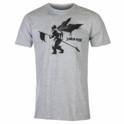 Men's T-shirt LINKIN PARK - STREET SOLDIER - PLASTIC HEAD