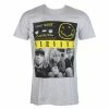 Men's T-shirt Nirvana - Bleach Cassettes - ROCK OFF -Men T-Shirts Online Store aep010