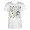 Men's T-shirt Led Zeppelin - III Album - White 1 Men's T-shirt Led Zeppelin - III Album - White -Men T-Shirts Online Store aep013