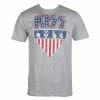 Men's T-shirt Kiss - Stars And Stripes - ROCK OFF -Men T-Shirts Online Store aep017