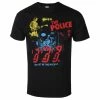 T-shirt Metal Men's Police - POLICE IN CONCERT - LIQUID BLUE 2 T-shirt Metal Men's Police - POLICE IN CONCERT - LIQUID BLUE -Men T-Shirts Online Store afjh027