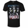 T-shirt Metal Men's Police - GREATEST HITS - LIQUID BLUE -Men T-Shirts Online Store afjh029