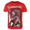 Men's T-shirt Gloryhammer - Red Unicorn - ART WORX 2 Men's T-shirt Gloryhammer - Red Unicorn - ART WORX -Men T-Shirts Online Store aj024