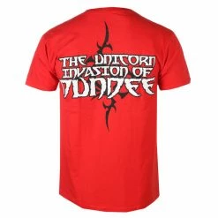 Men's T-shirt Gloryhammer - Red Unicorn - ART WORX -Men T-Shirts Online Store aj025