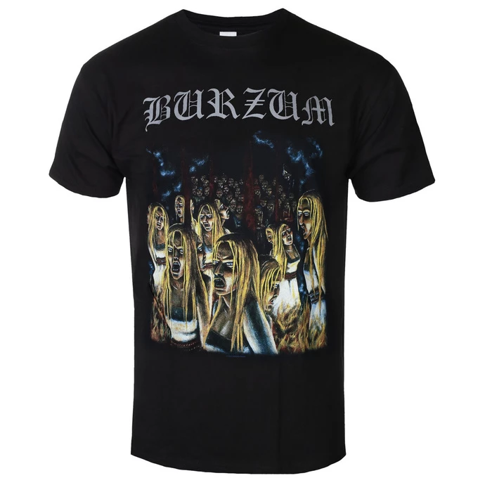 T-shirt Metal Men's Burzum - BURNING WITCHES - PLASTIC HEAD 3 T-shirt Metal Men's Burzum - BURNING WITCHES - PLASTIC HEAD