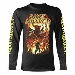 Men's T-shirt With Long Sleeves AMON AMARTH - ODEN WANTS YOU - PLASTIC HEAD