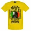 Men's T-shirt BOB MARLEY - FIGHT FOR YOUR RIGHTS - YEL LOW RAVEN - AMPLIFIED -Men T-Shirts Online Store amplified bobmarley bobmarleyfightforyourrights 1622736160ZAV210770F02 YR