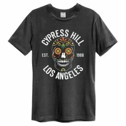 Men T-Shirts Online Store -Men T-Shirts Online Store amplified cypresshill cyrpesshillfloralskull 1548781177ZAV210A96 CC.jpg