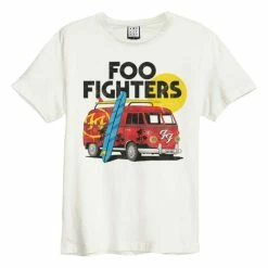 T-shirt Metal Men's Foo Fighters - CAMPER VAN - AMPLIFIED