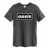 Men's T-shirt OASIS - LOGO - CHARCOAL - AMPLIFIED -Men T-Shirts Online Store amplified oasis oasislogo 1613134821amplified oasis oasislogo 1575455635ZAV210E30 CC