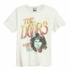 Men's T-shirt THE DOORS - LIGHT MY FIRE - VINTAGE WHITE - AMPLIFIED -Men T-Shirts Online Store amplified thedoors thedoorslightmyfire 1599492547ZAV210F62 VWTHEDOORSLIGHTMYFIRE